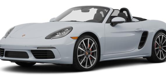 PORSCHE 718 BOXSTER 2021 WP0CB2A86MS225282 image PORSCHE 718 BOXSTER 2021 WP0CB2A86MS225282 image